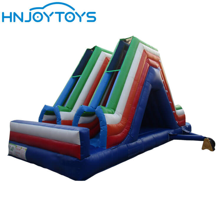 high quality PVC inflatable slide rider