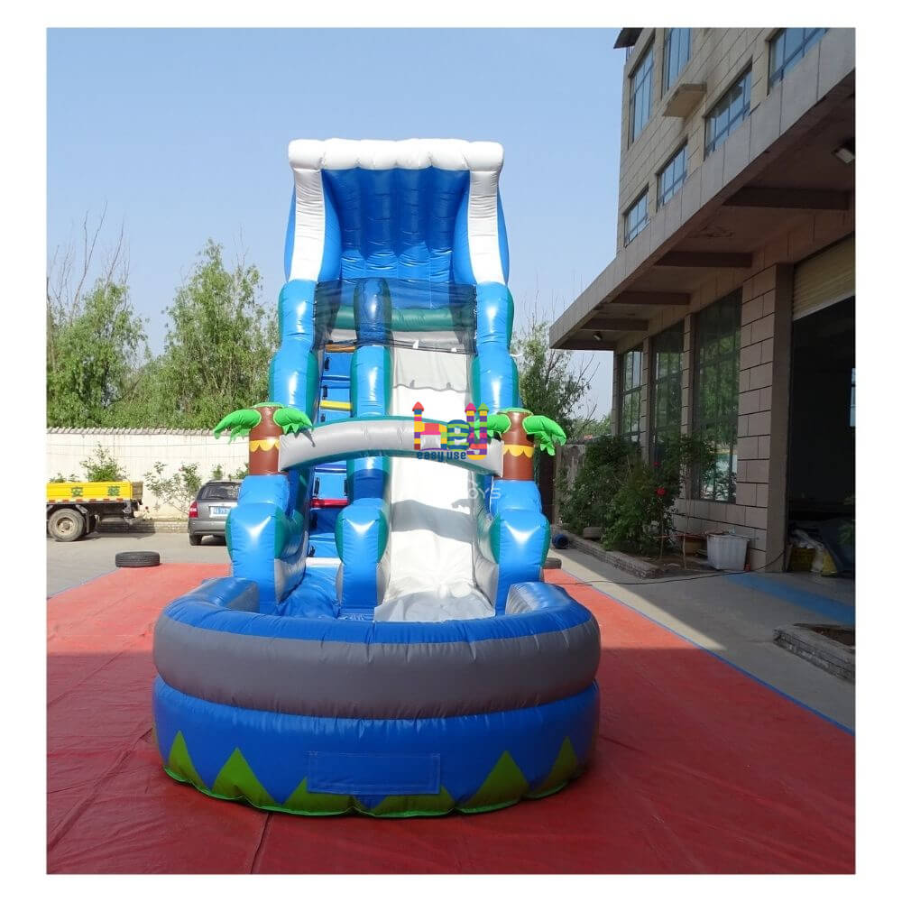 outdoor commercial water slides inflatable