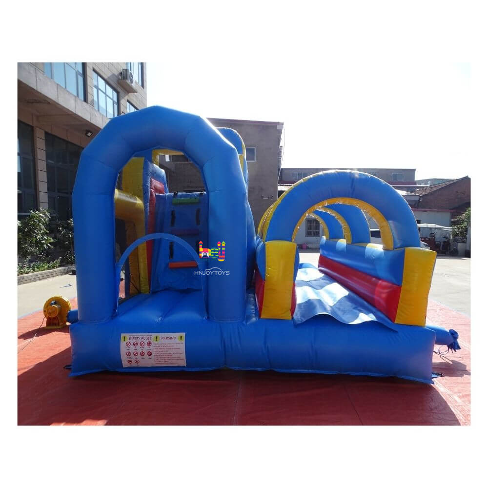 holiday theme inflatable bouncer slide