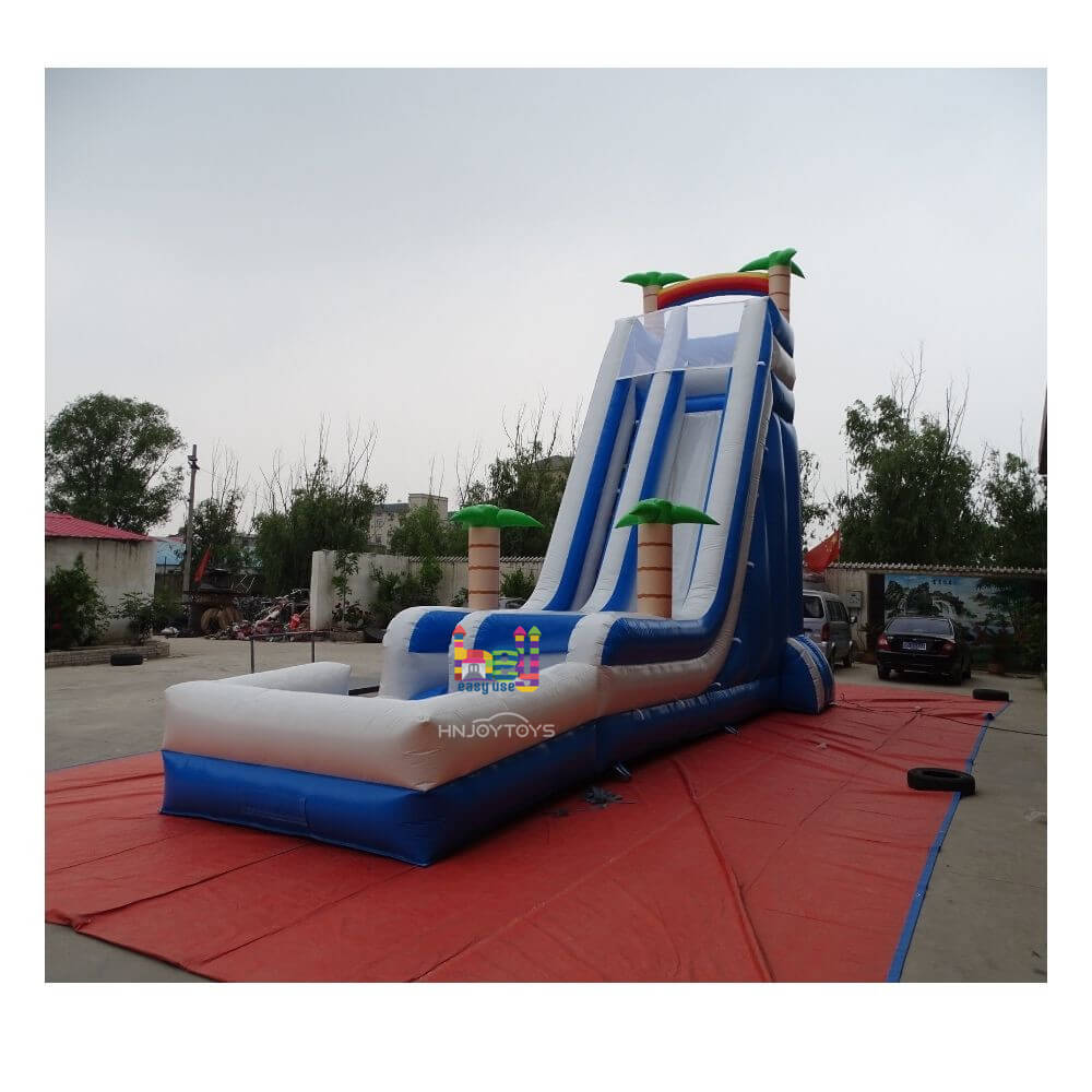 commercial grade theme park water slide