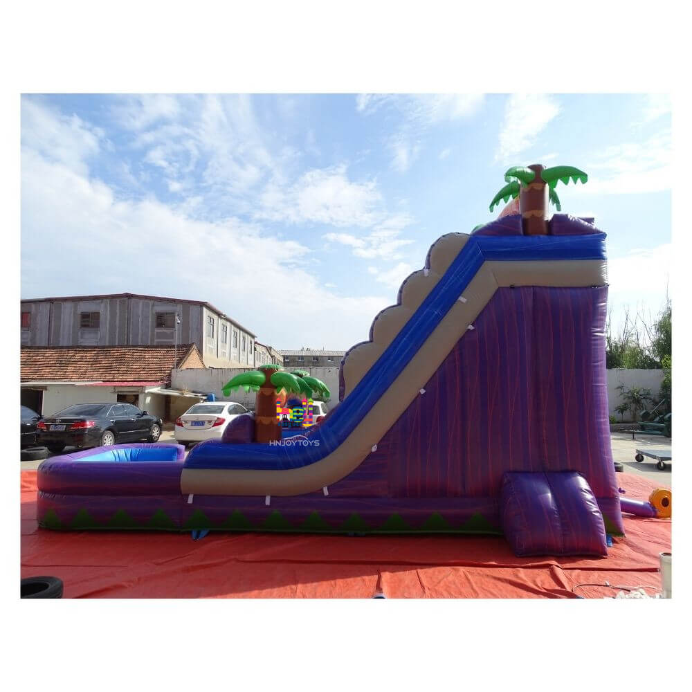 commercial PVC inflatable grande slide 