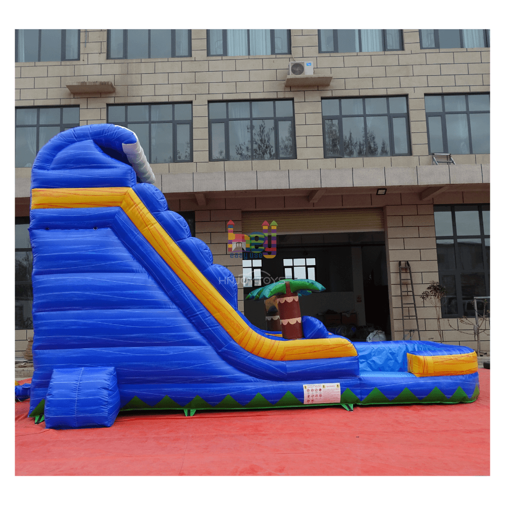 commercial grade inflatable volcano slide