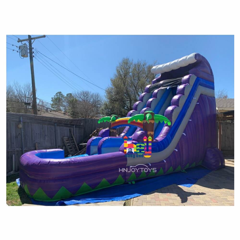 commercial grade sea water slide