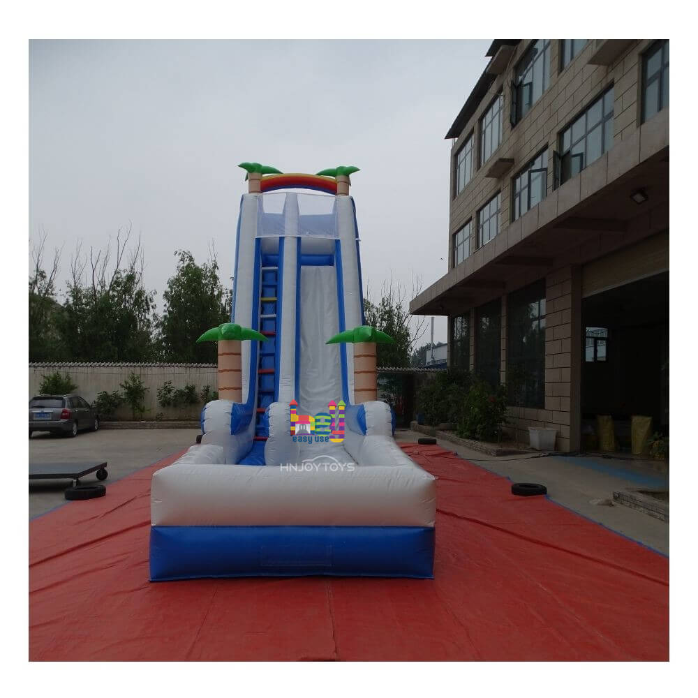 commercial grade theme park water slide