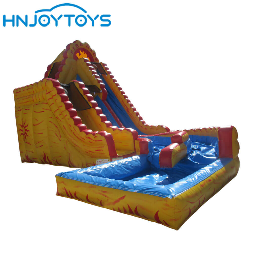 high quality PVC inflatable sea slide