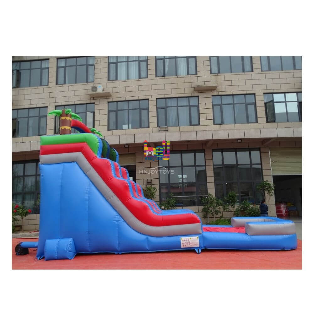 popular dual lane water slide