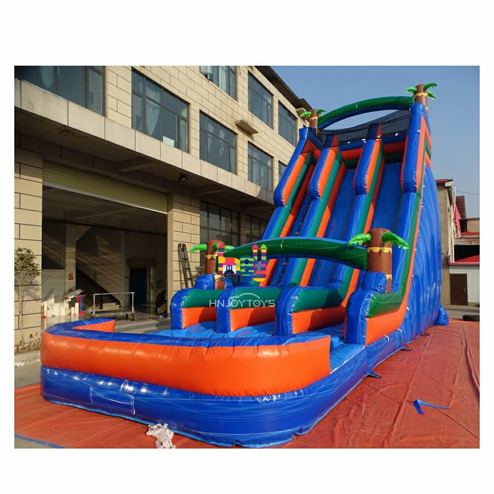 colorful water slide board