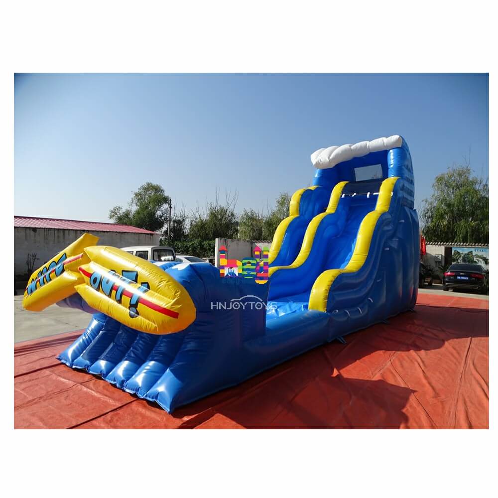 party rental summer water park inflatable slide for boat