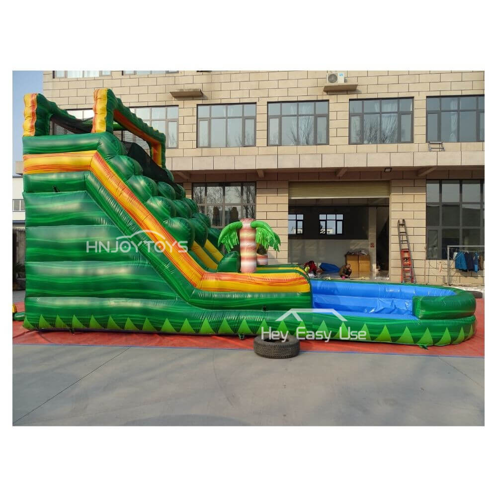 factory price PVC slides kids inflatable