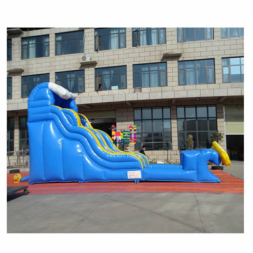 party rental summer water park inflatable slide for boat