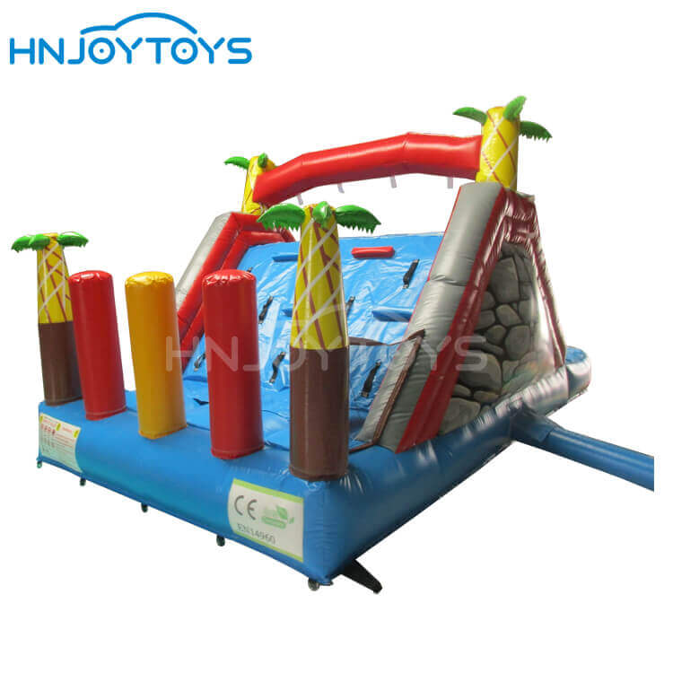 party rental inflatable giant slide