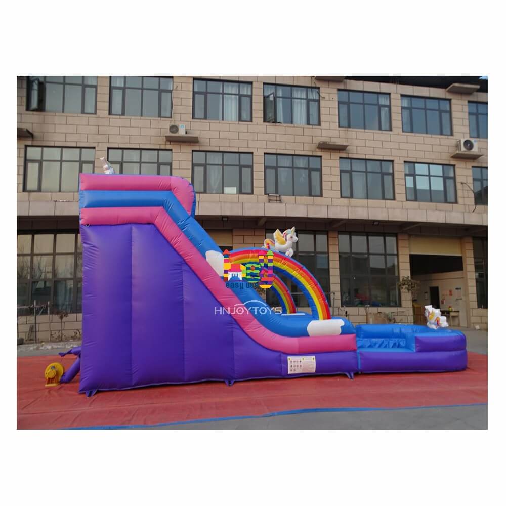 high quality PVC easter inflatable slide