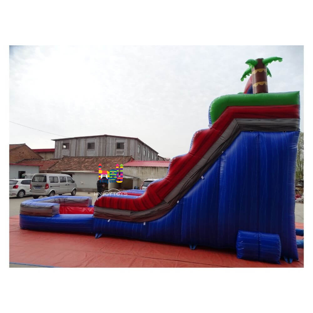 high quality PVC inflatable kids slide