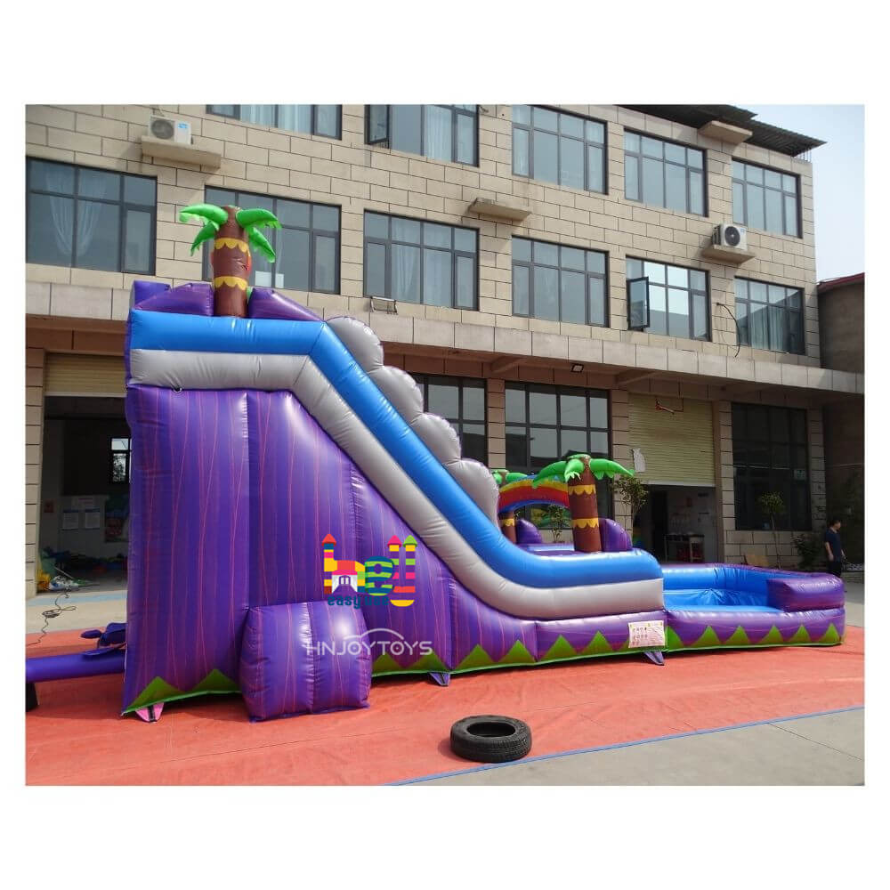 commercial PVC inflatable grande slide 