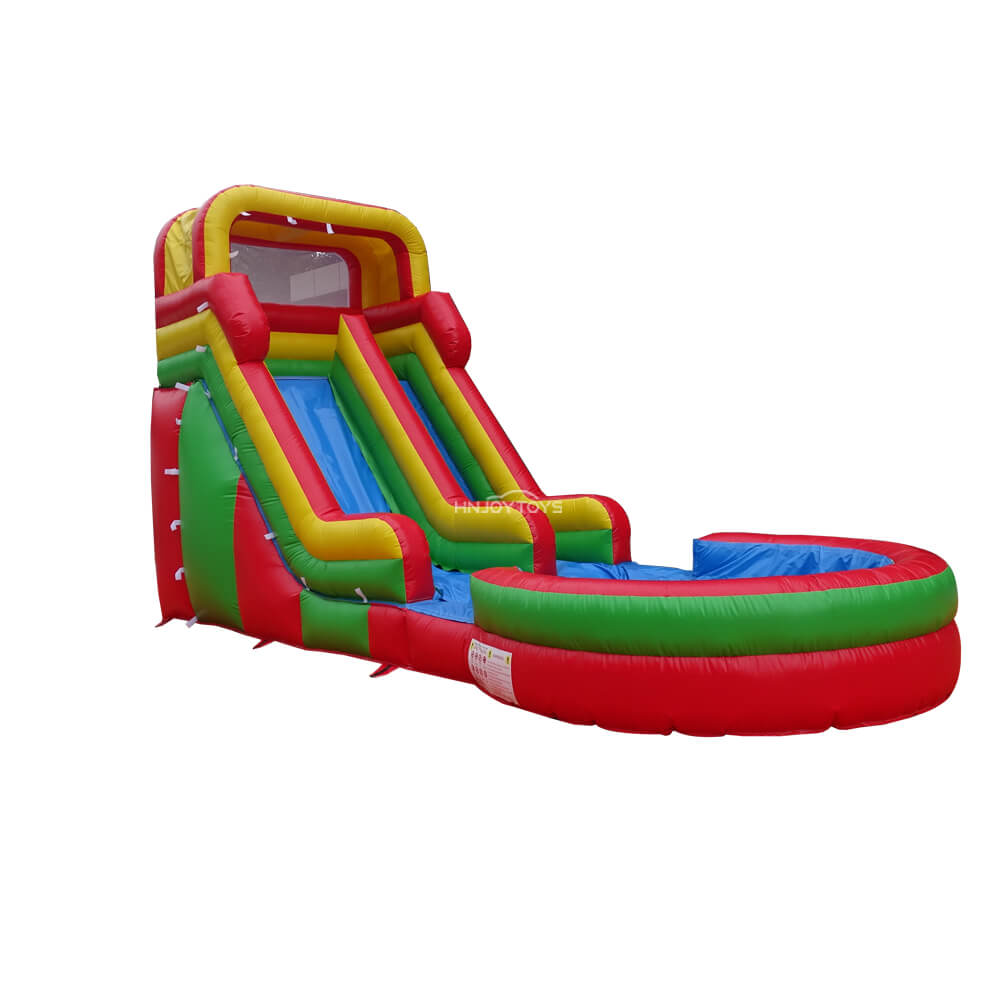 high quality PVC inflatable shark slide