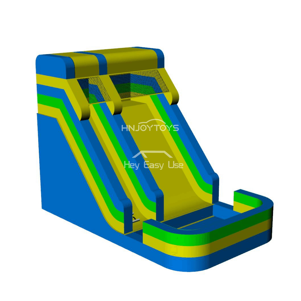 factory price inflatable bouncer slides