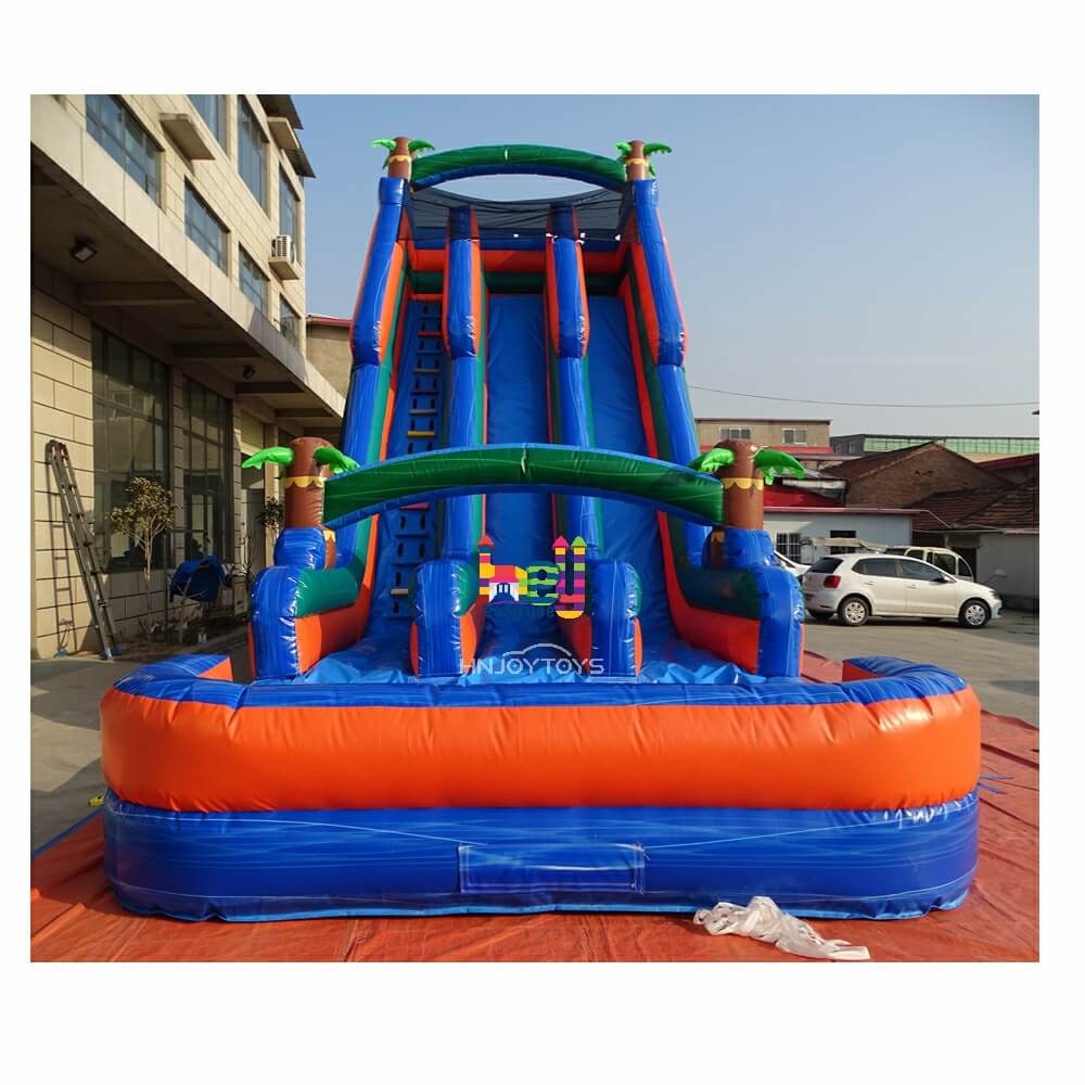 colorful water slide board