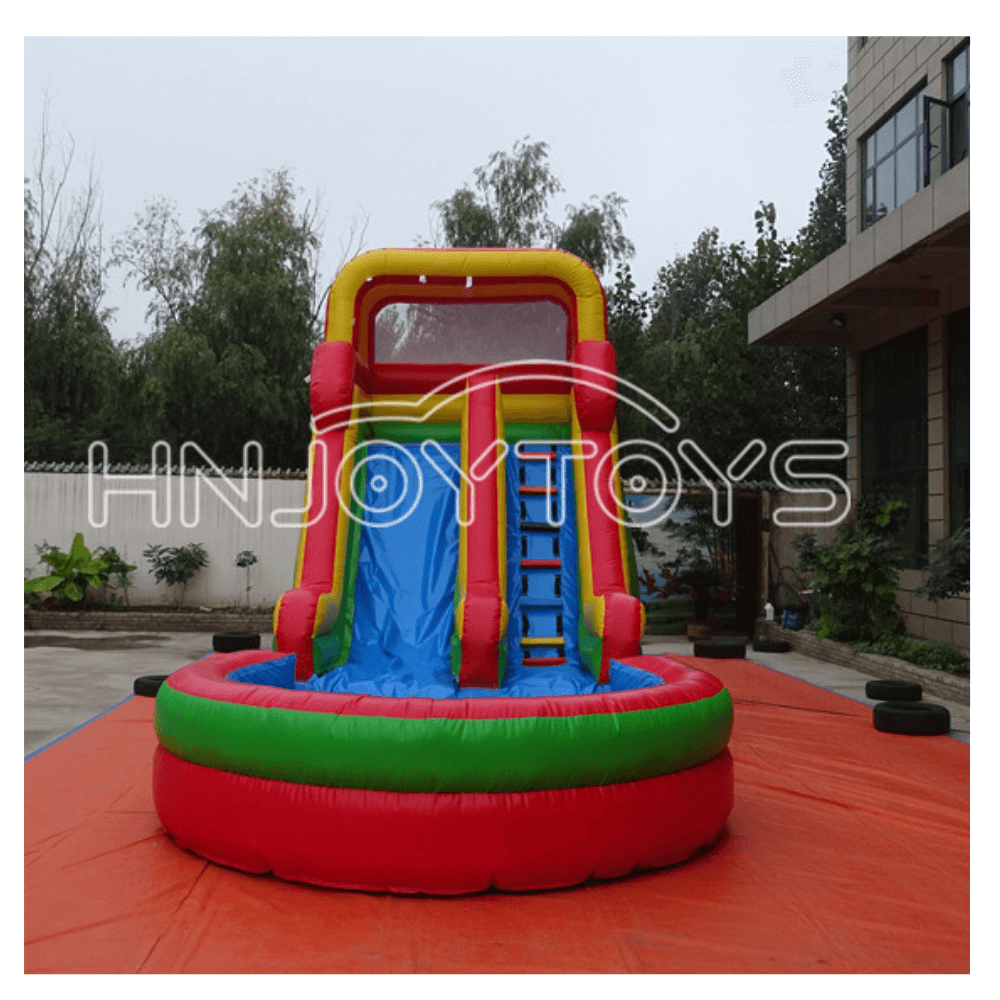 party rental water slides inflatable