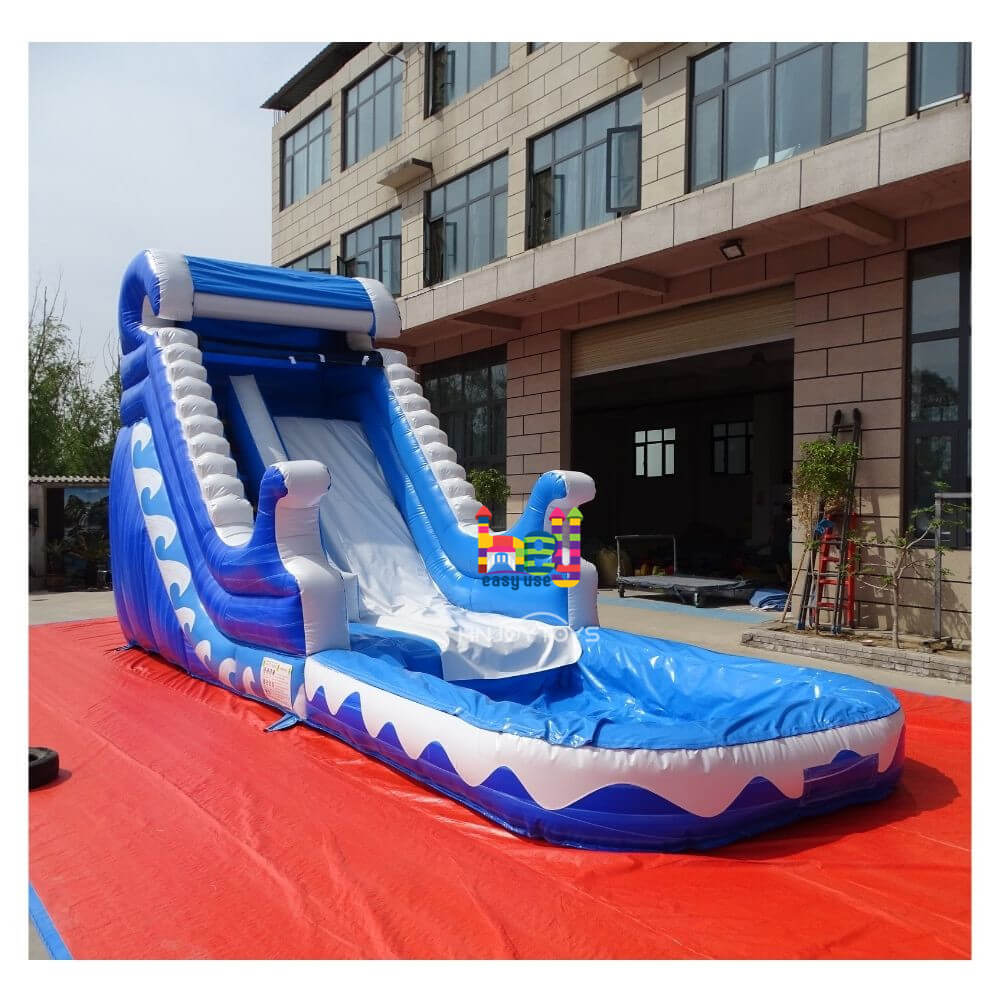 outdoor inflatable emergency escape slide