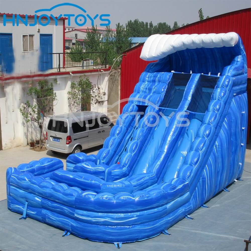 ourdoor inflatable adult slides