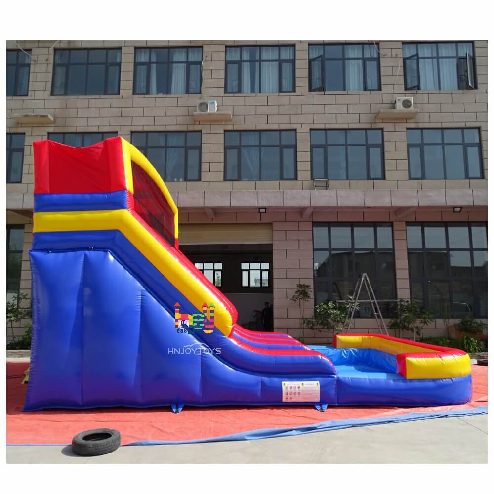 popular waterslide inflatable double lane