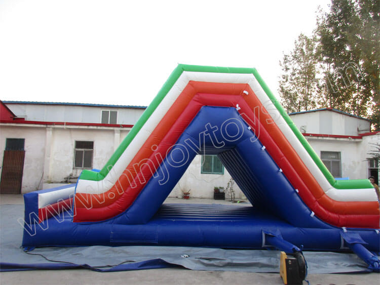 high quality PVC inflatable slide rider