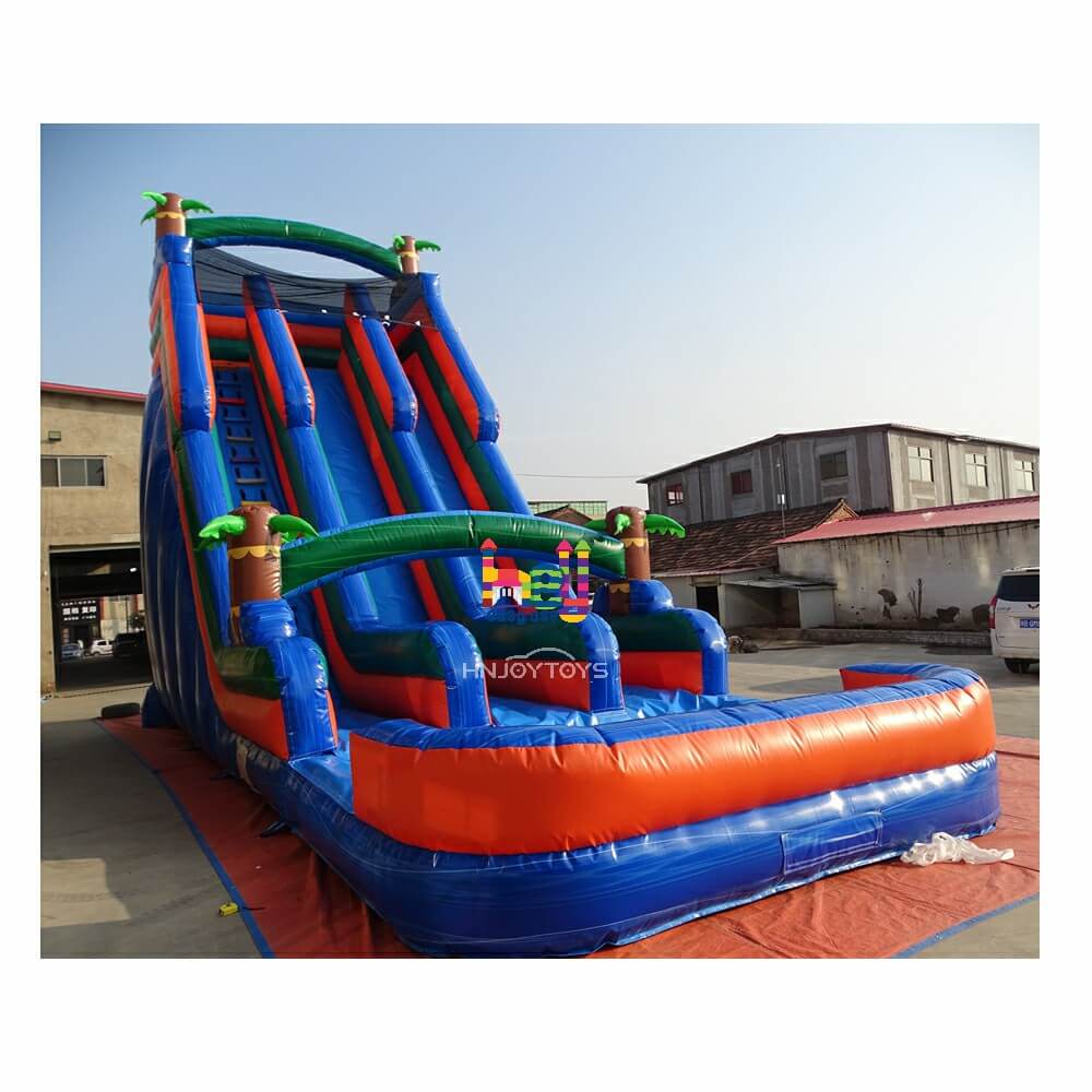 colorful water slide board