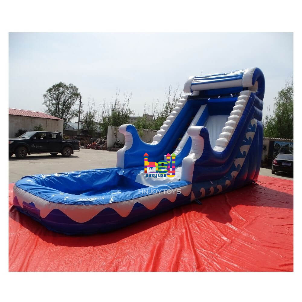 outdoor inflatable emergency escape slide