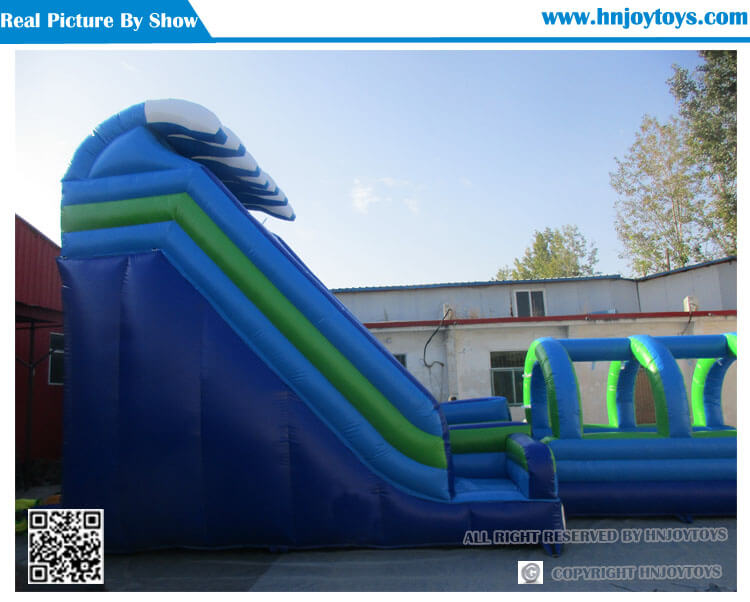 new style inflatable car slide