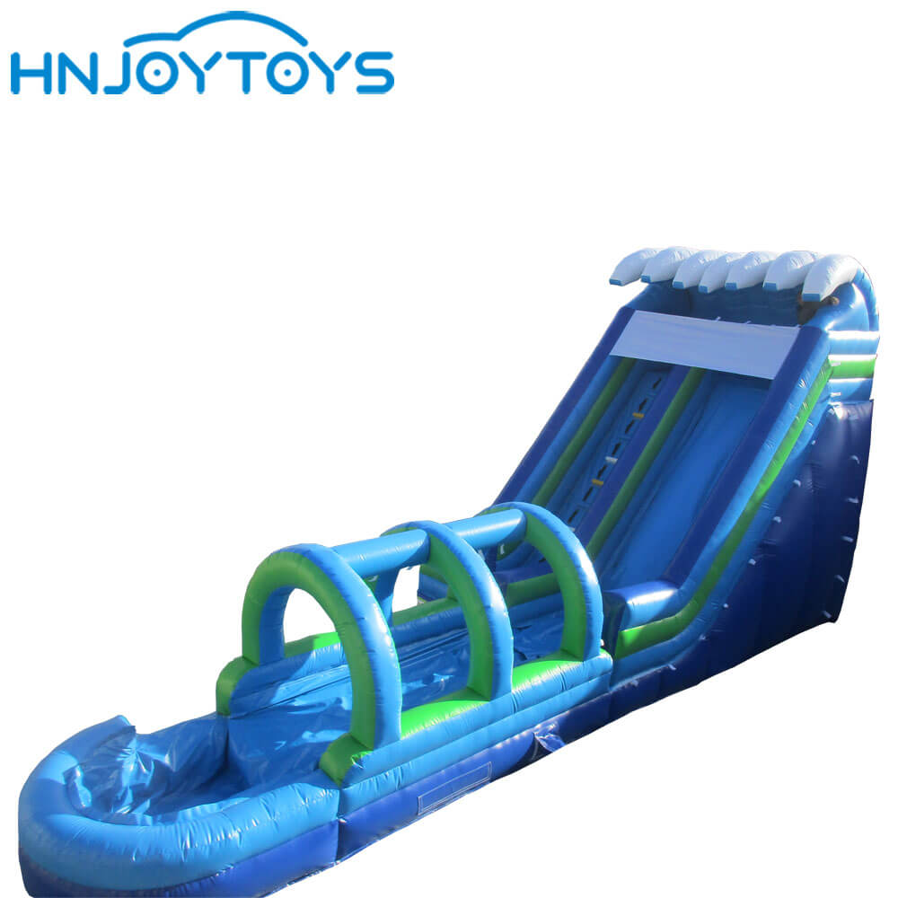 new style inflatable car slide