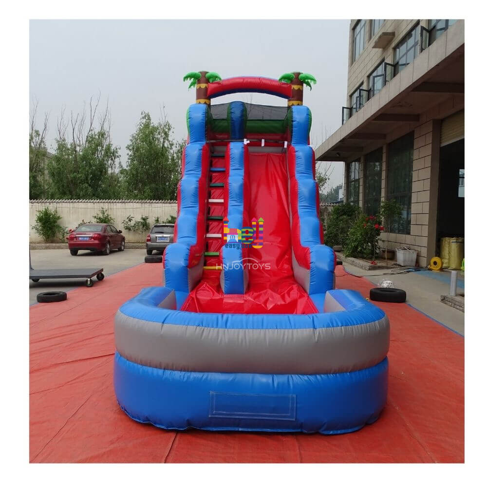 popular dual lane water slide