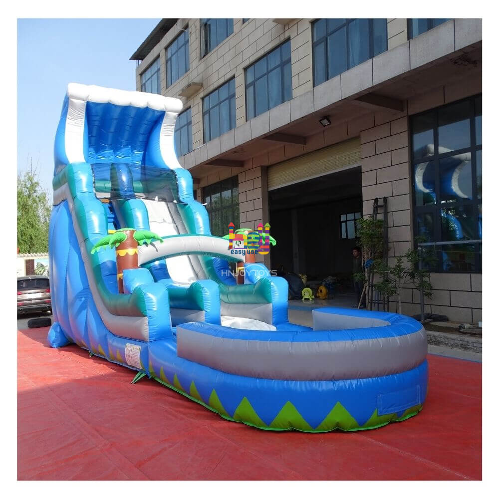 outdoor commercial water slides inflatable