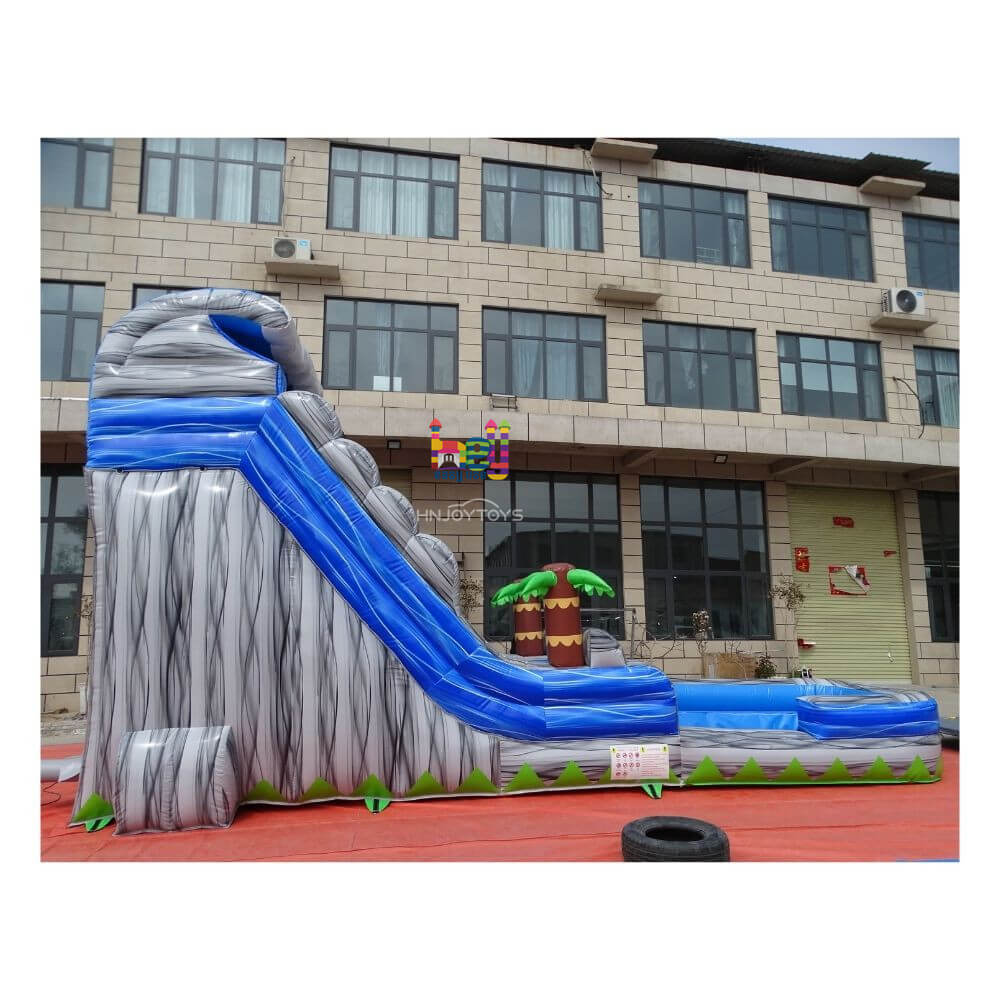 high quality PVC water inflatable slide