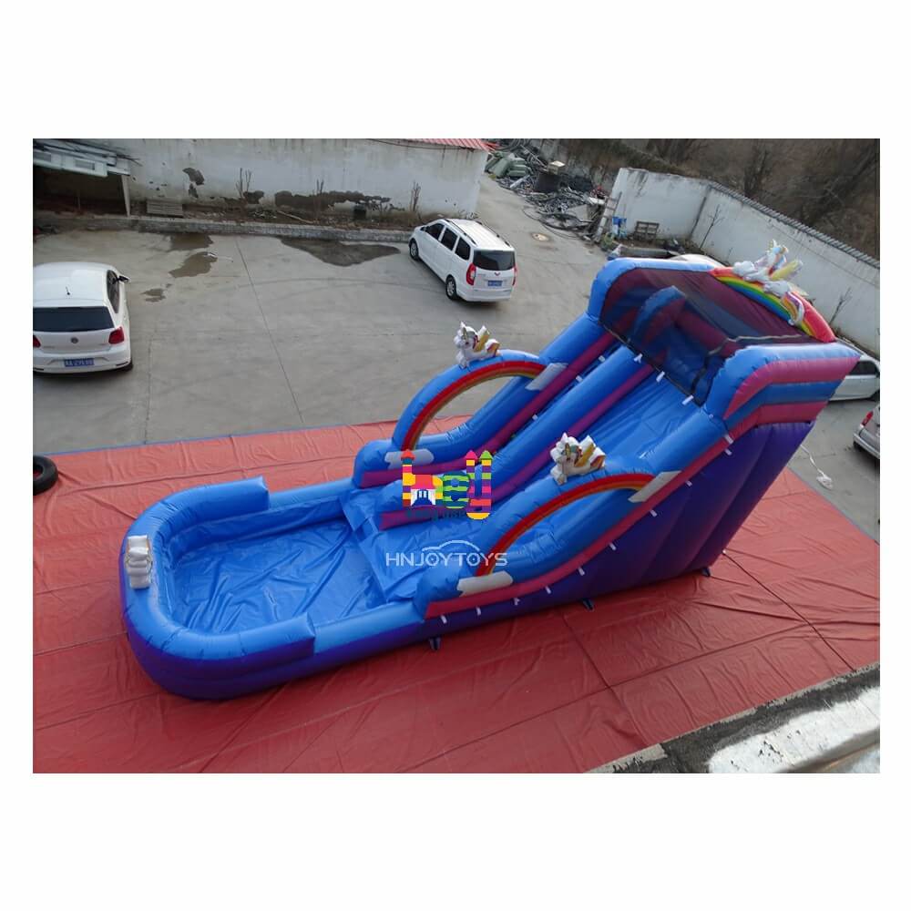 party rental inflatable animal cartoon slide