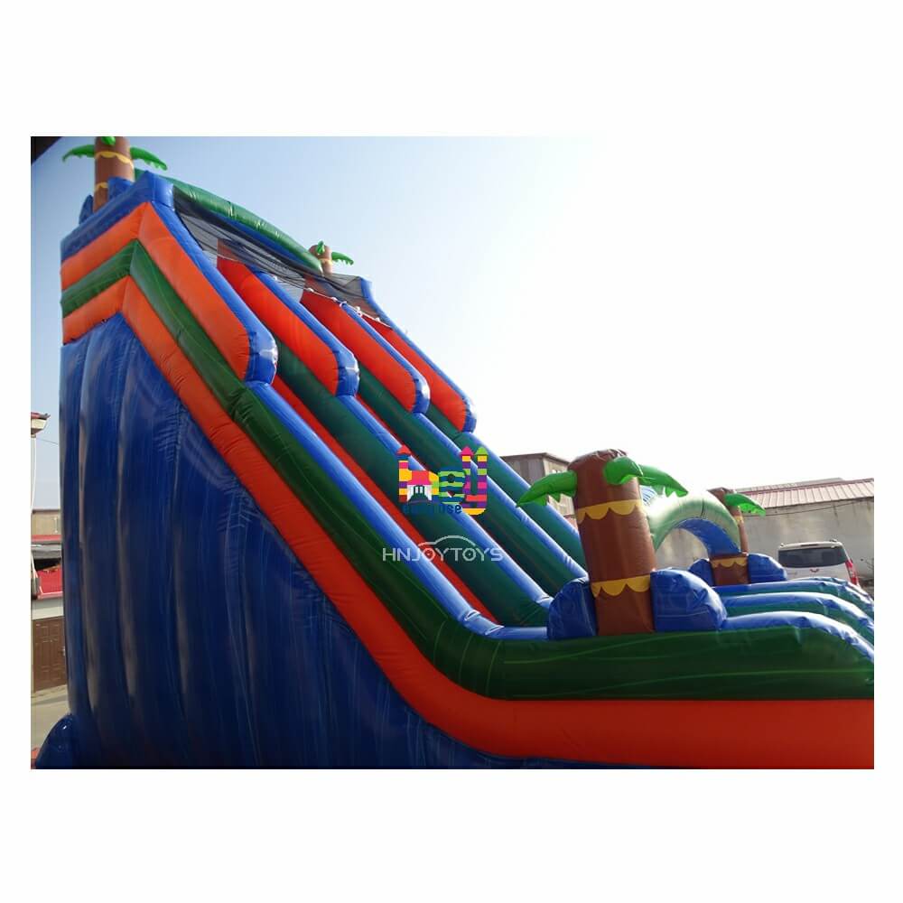 new style inflatable game slide 