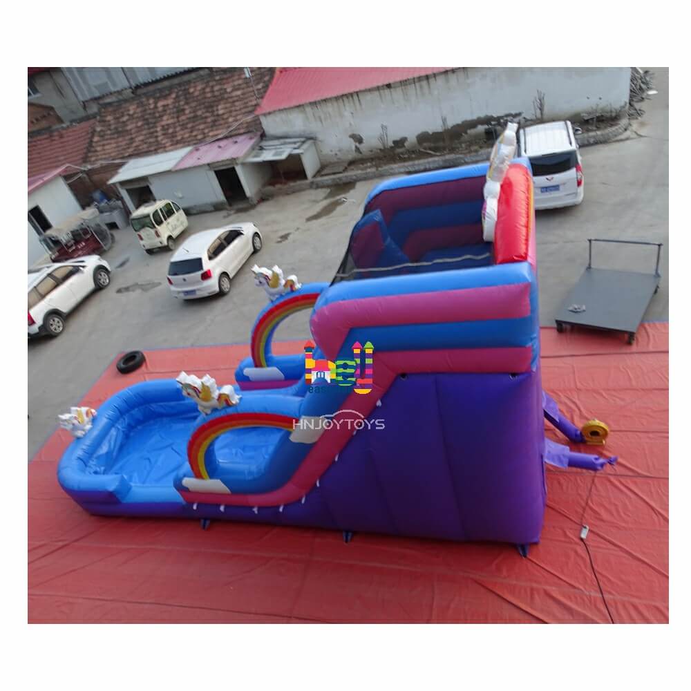 party rental inflatable animal cartoon slide