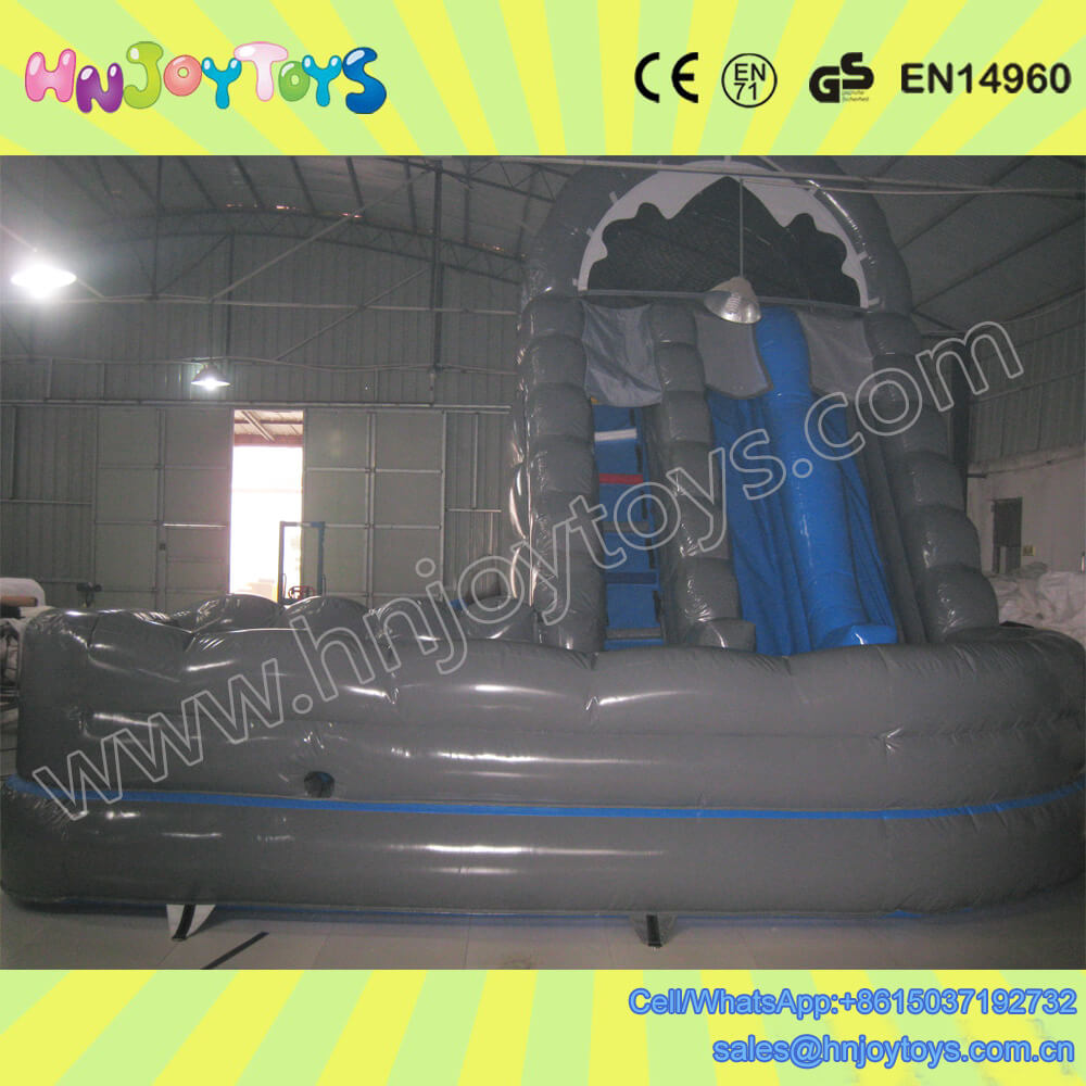 party rental cheaper inflatable slide pvc