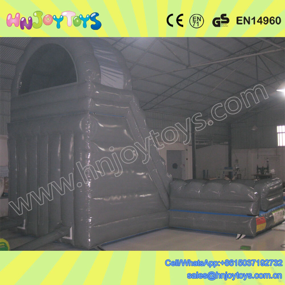 party rental cheaper inflatable slide pvc