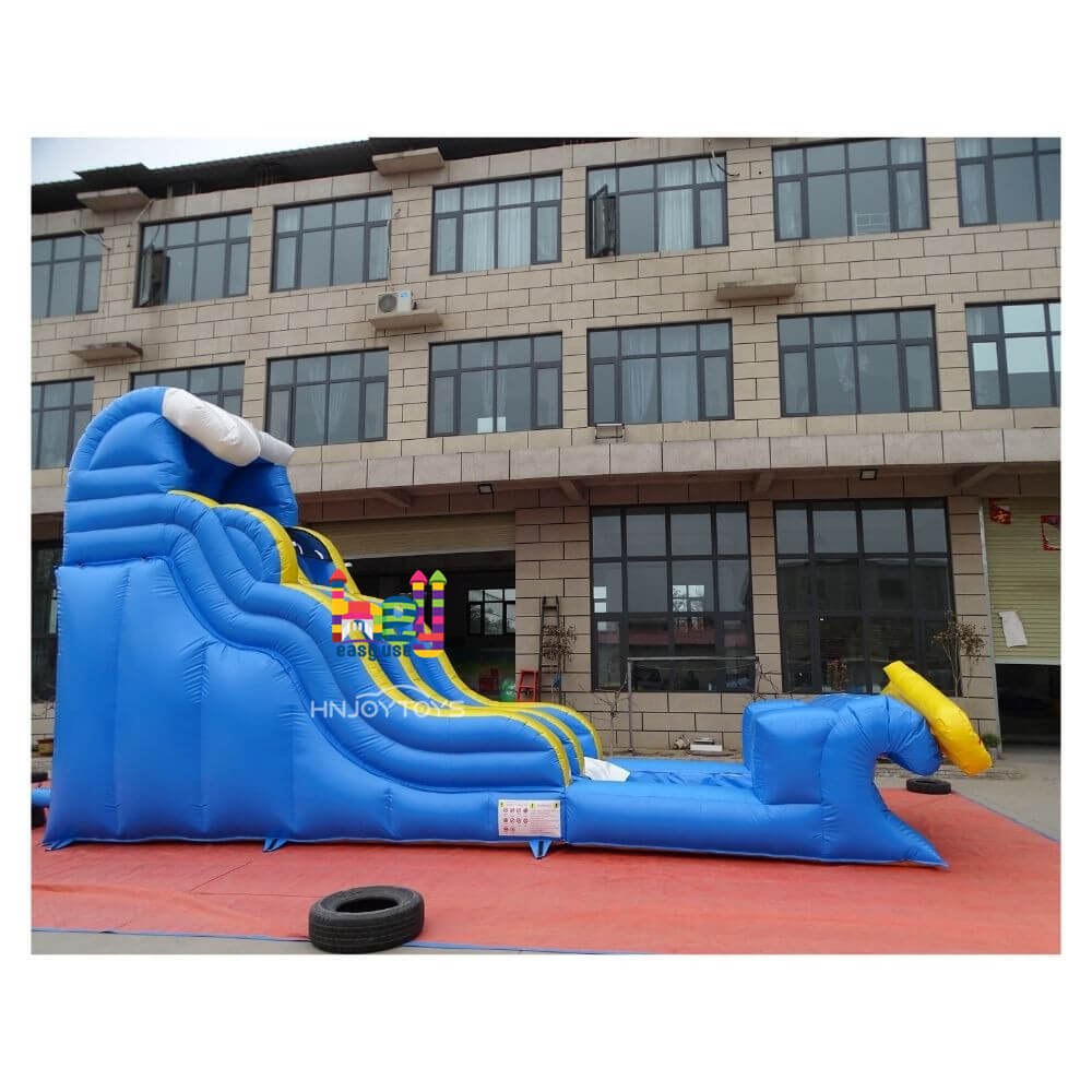 popular inflatable mega slide