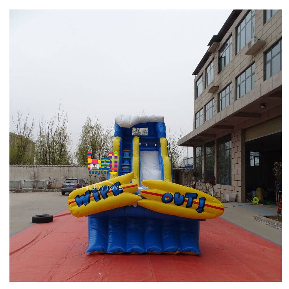 popular inflatable mega slide