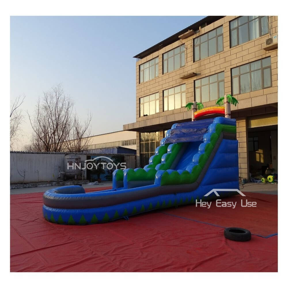 hot selling inflatable dry/wet slide