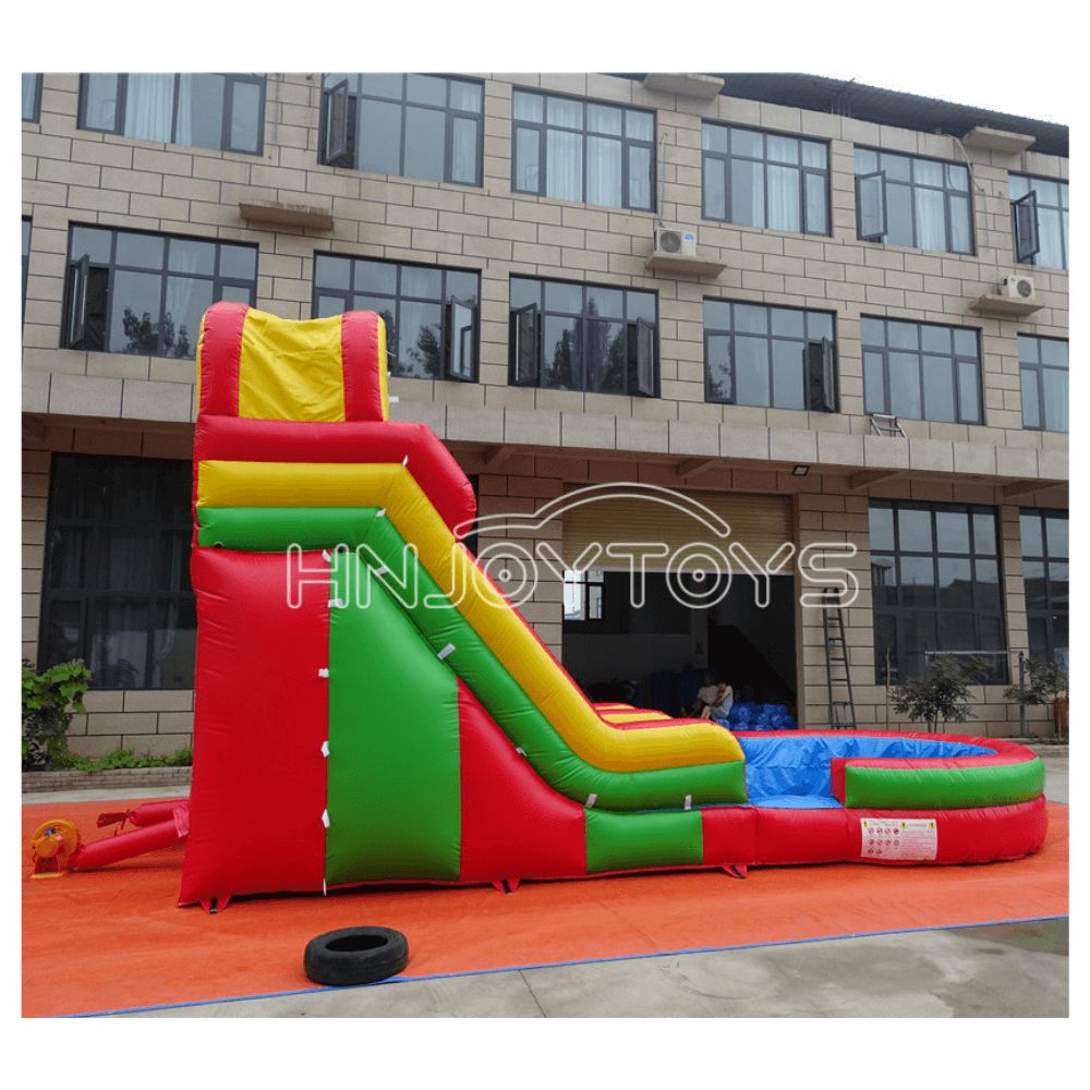 factory price floating inflateable slide