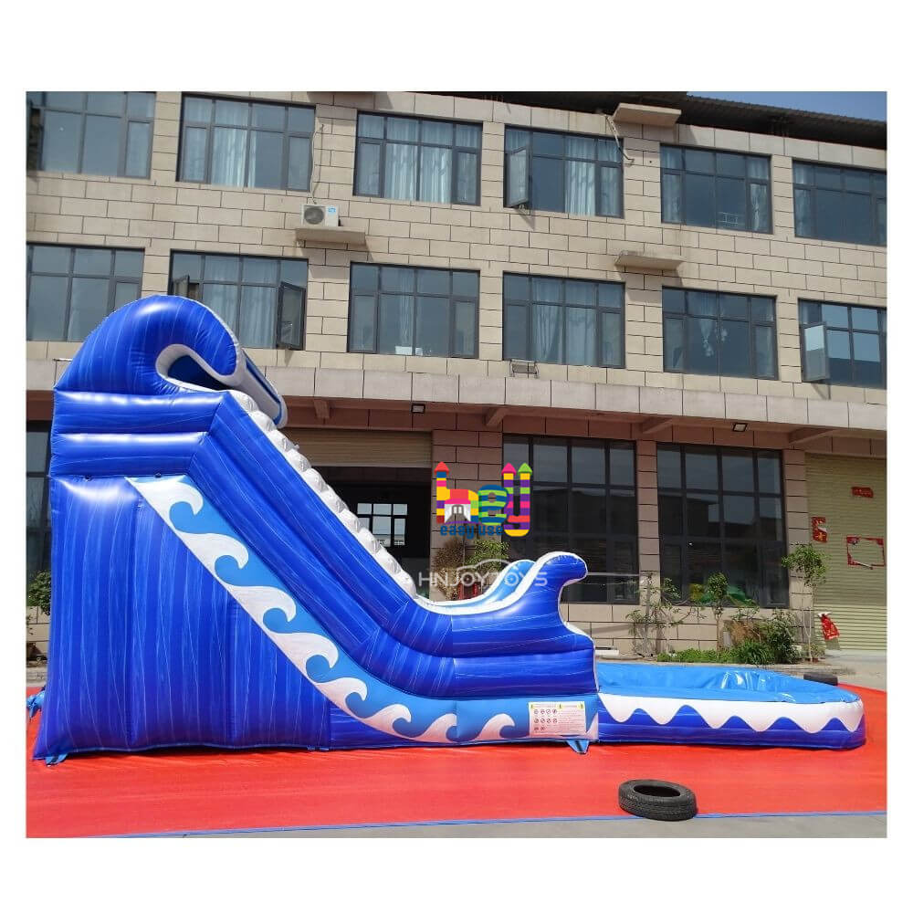 party rental inflatable ocean slide