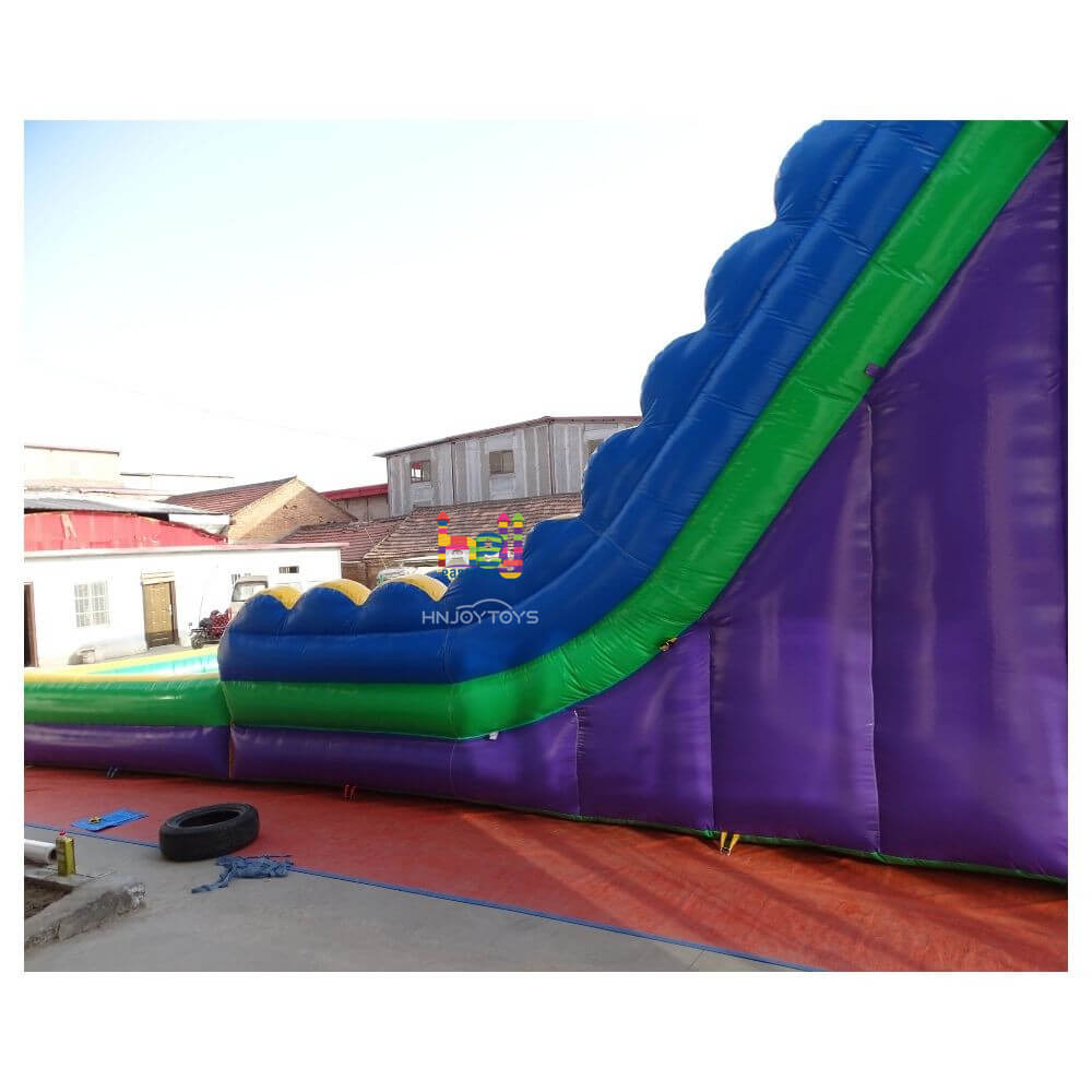 popular inflatable skiing slide