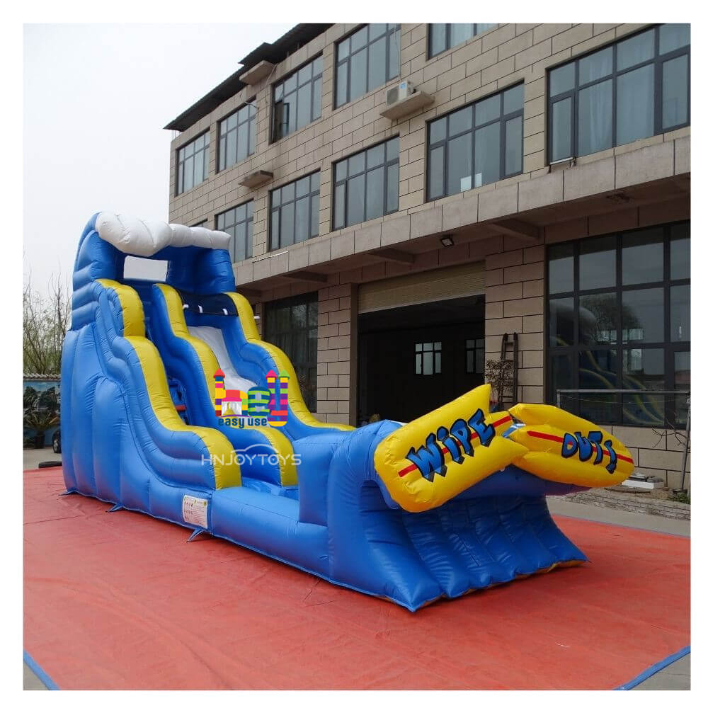 popular inflatable mega slide