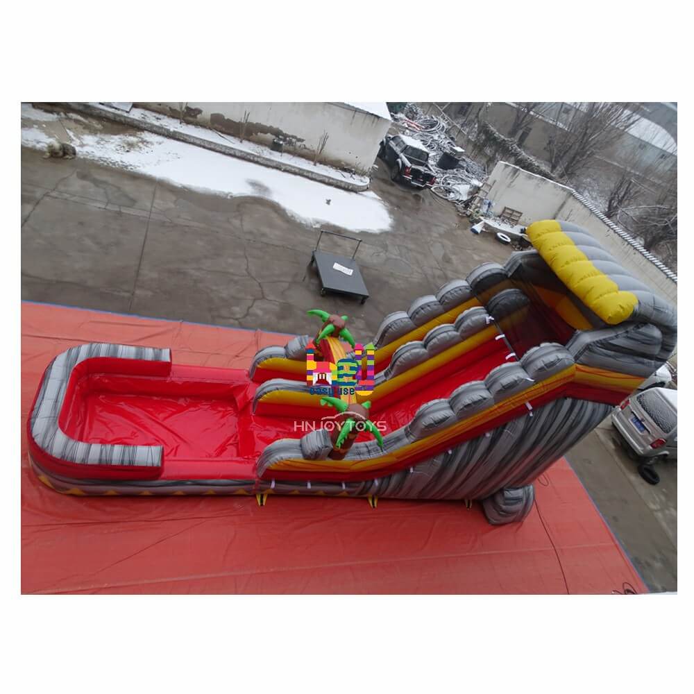 party rental winter inflatable slide