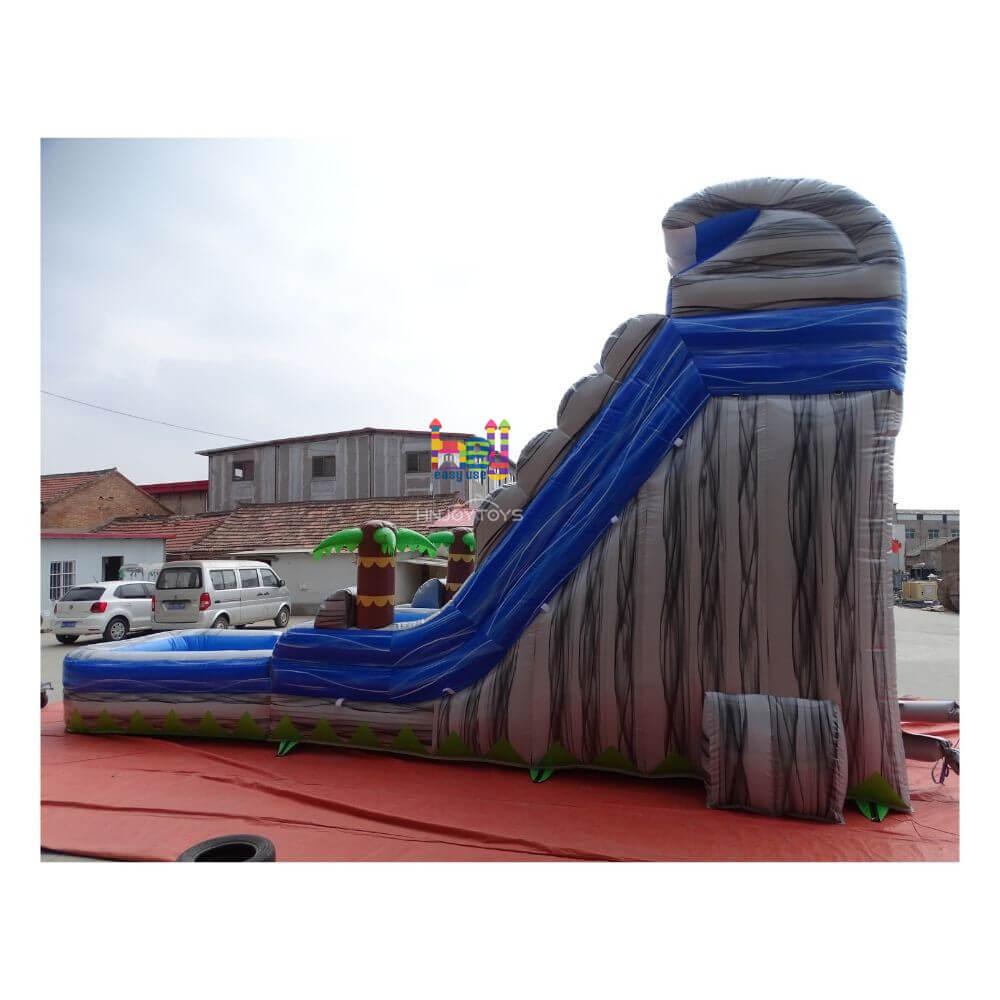 commercial grade inflatable slide jungle