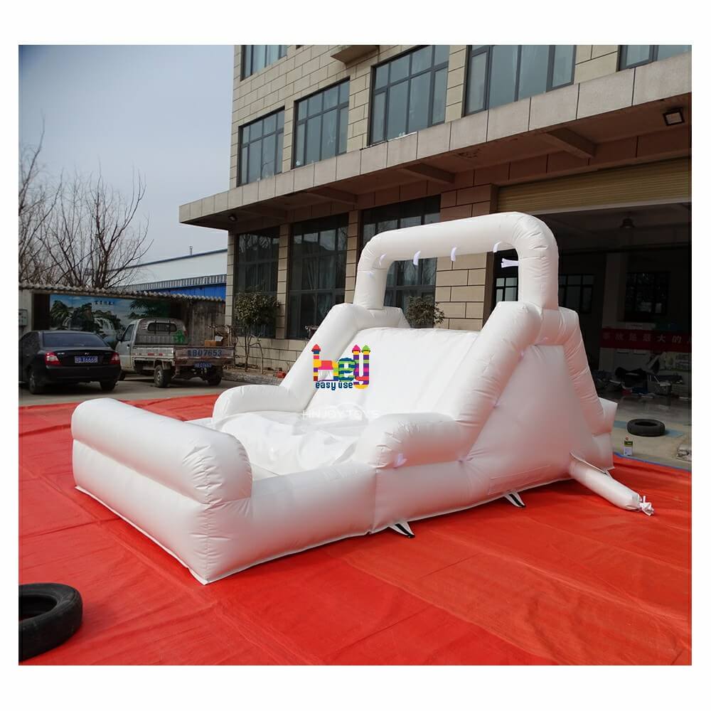 commercial grade double slide bounce house