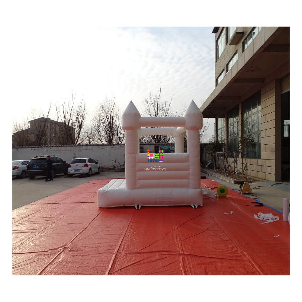 outdoor soft play set with bounce house