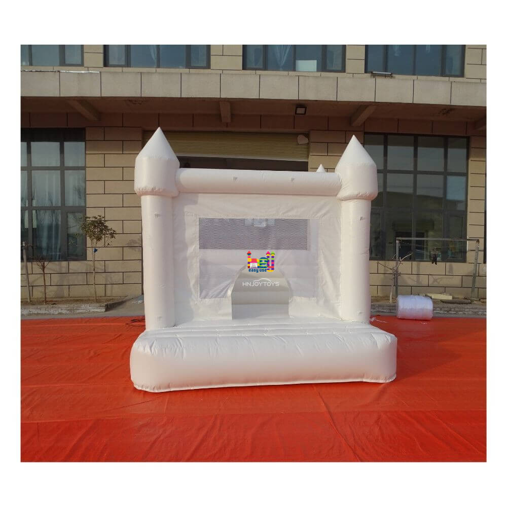 outdoor soft play set with bounce house